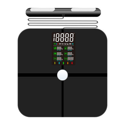 Bluetooth Body Fat Scale with 8 Electrodes