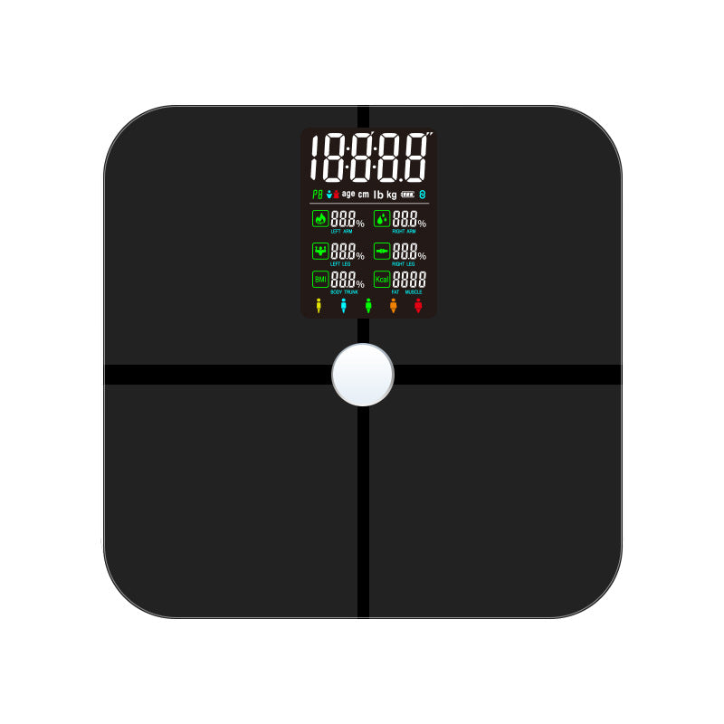 Bluetooth Body Fat Scale with 8 Electrodes