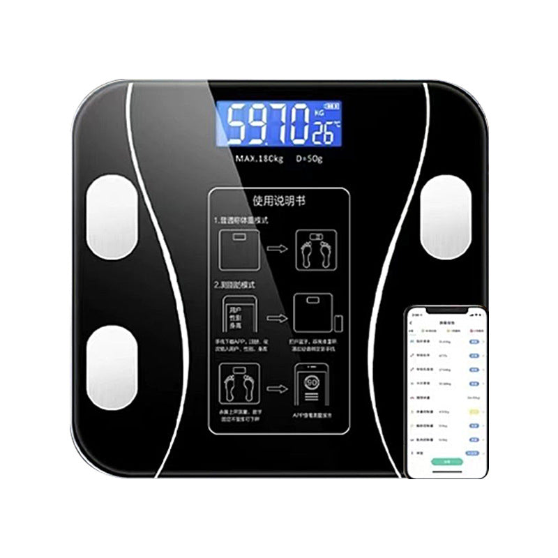 Bluetooth Body Fat Scale with Body Composition Analysis