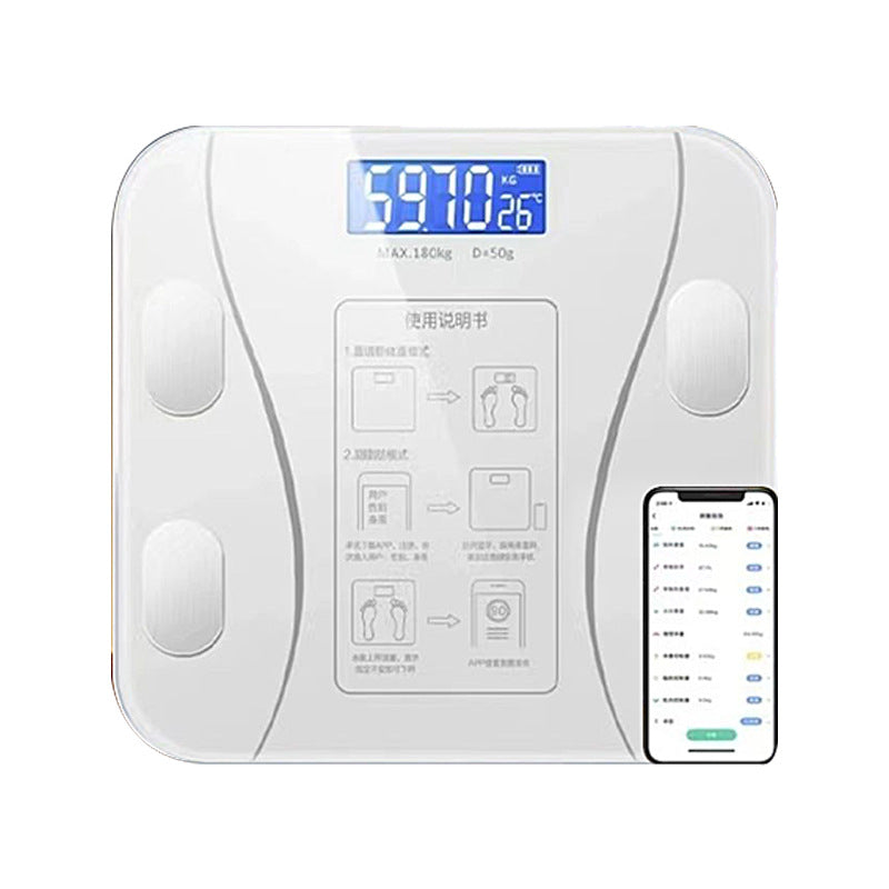 Bluetooth Body Fat Scale with Body Composition Analysis