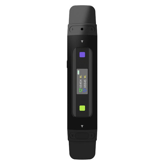 Bluetooth breathing trainer