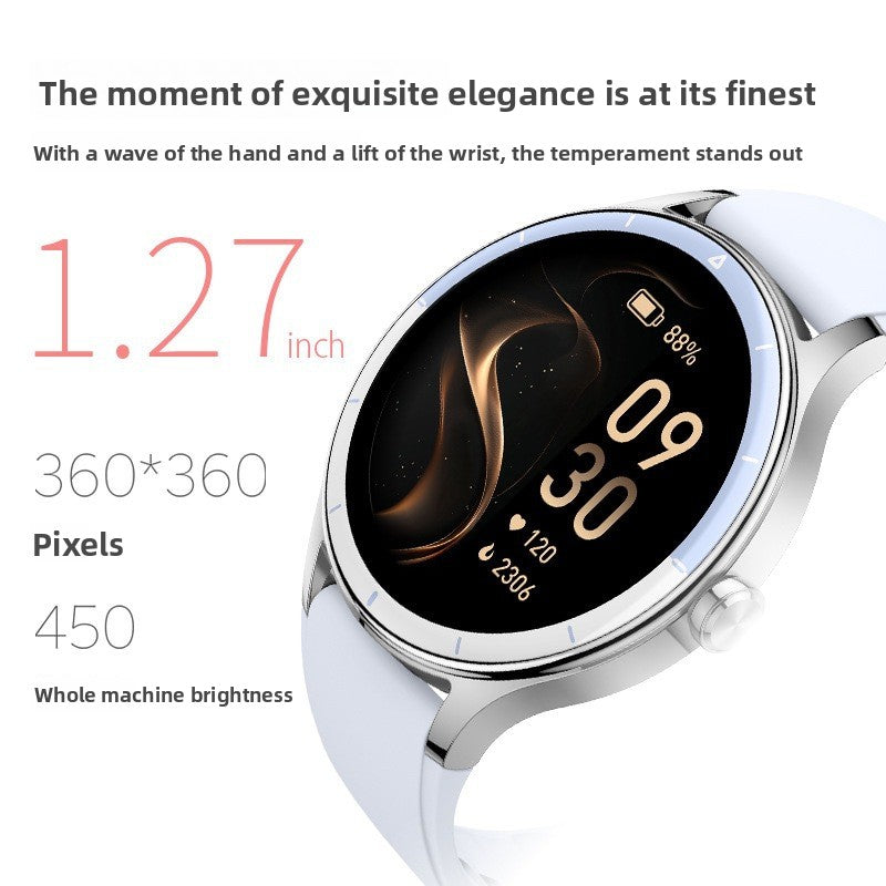 Bluetooth Call Health Monitoring Smart Watch
