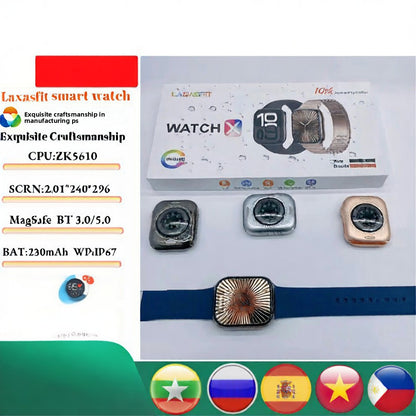 Bluetooth Call Smart Watch