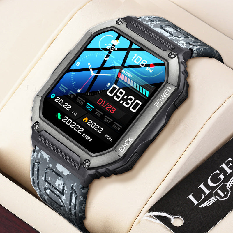 Bluetooth Call Watch