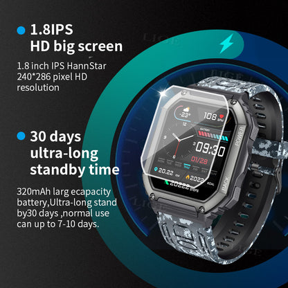 Bluetooth Call Watch