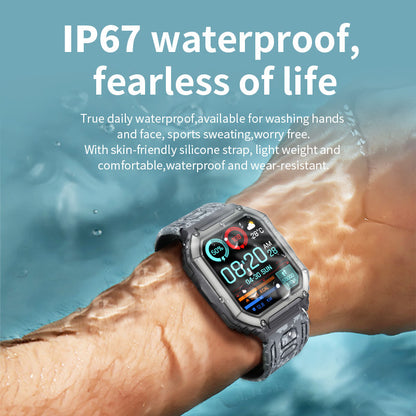 Bluetooth Call Watch