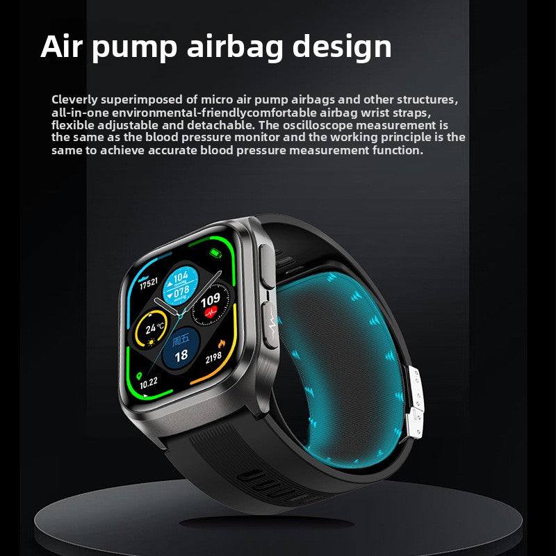 Bluetooth calls for the smartwatch S17
