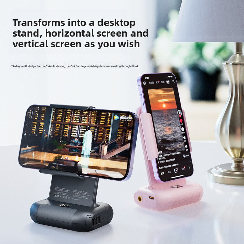 Bluetooth Camera Grip with Magnetic Mount
