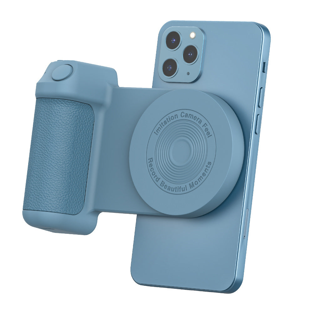 Bluetooth Camera Grip with Magnetic Mount