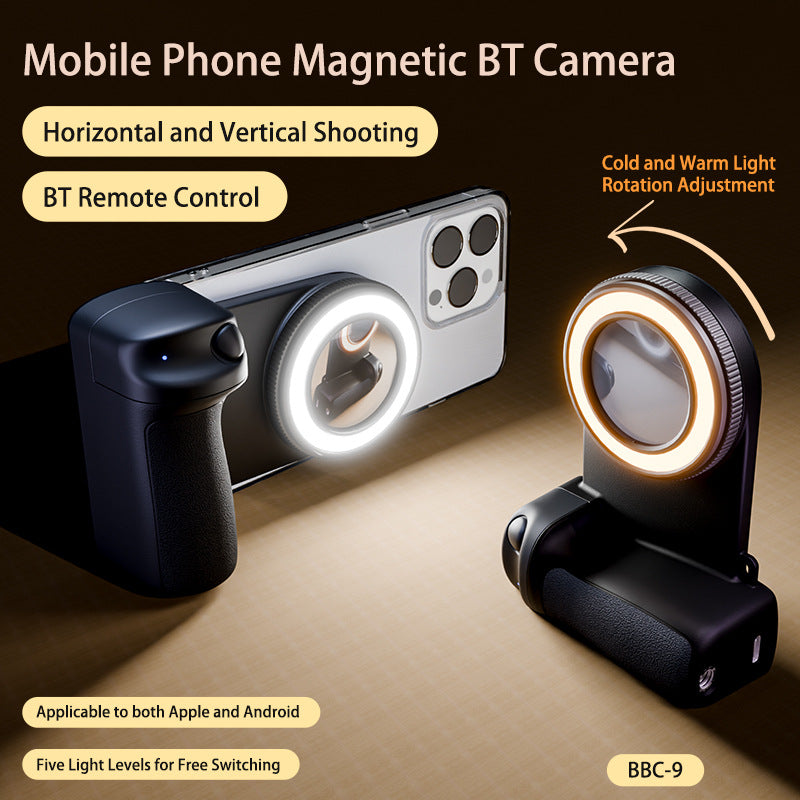 Bluetooth camera tripod bracket