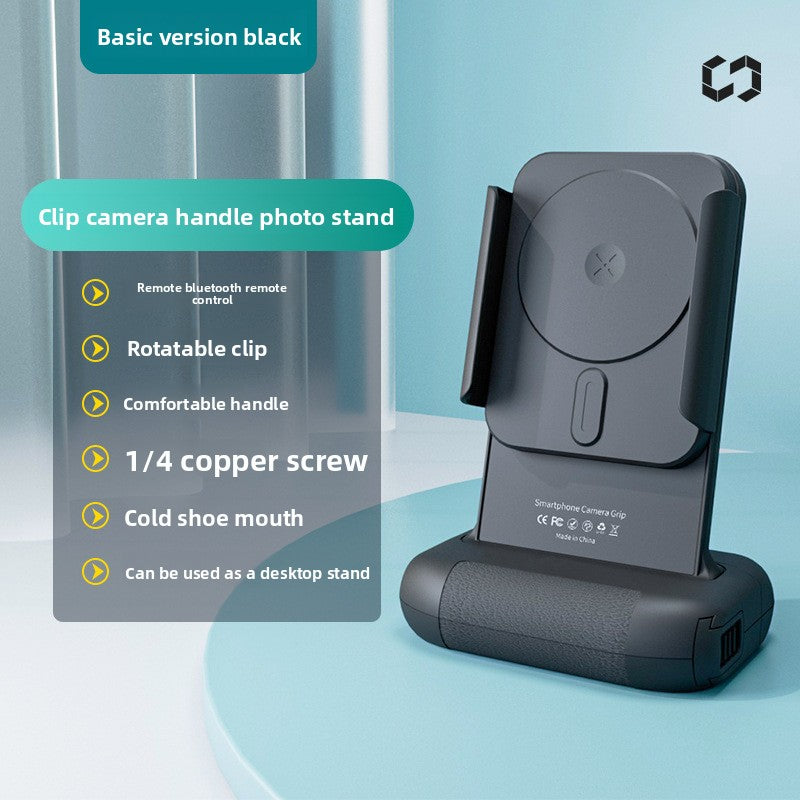 Bluetooth camera tripod bracket