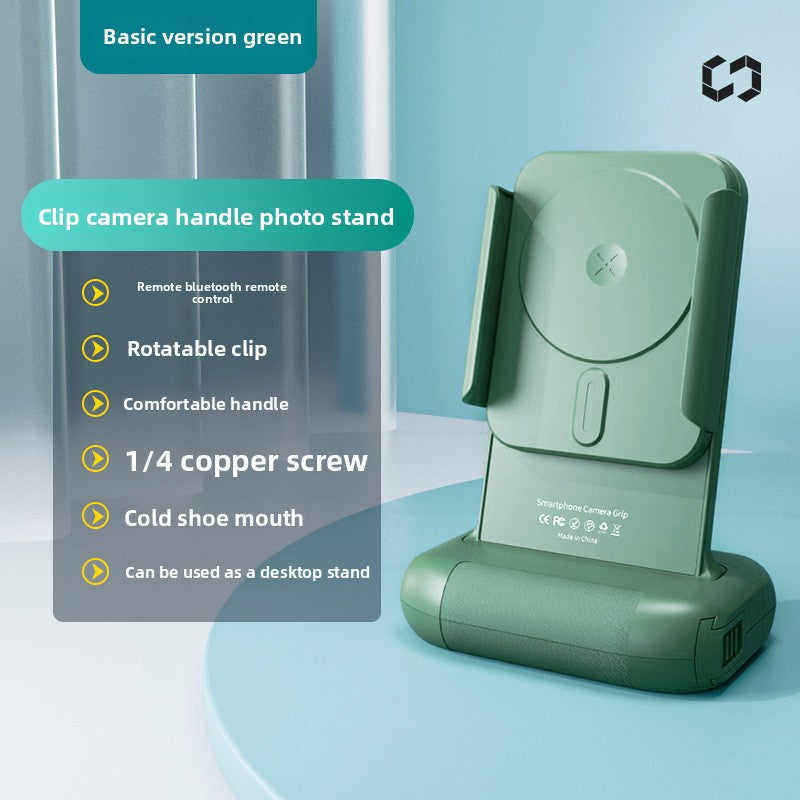 Bluetooth camera tripod bracket