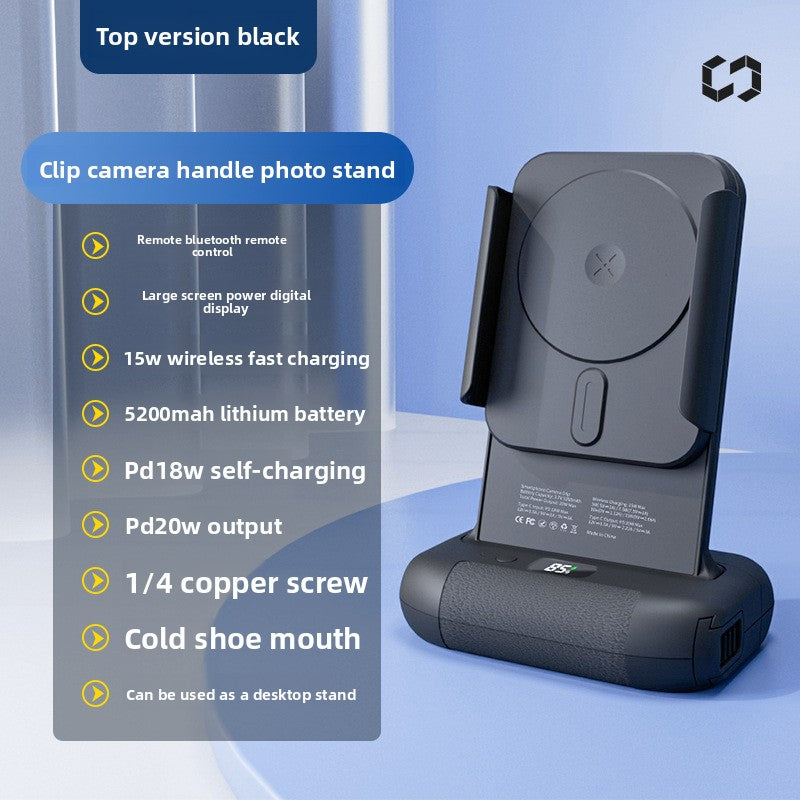 Bluetooth camera tripod bracket
