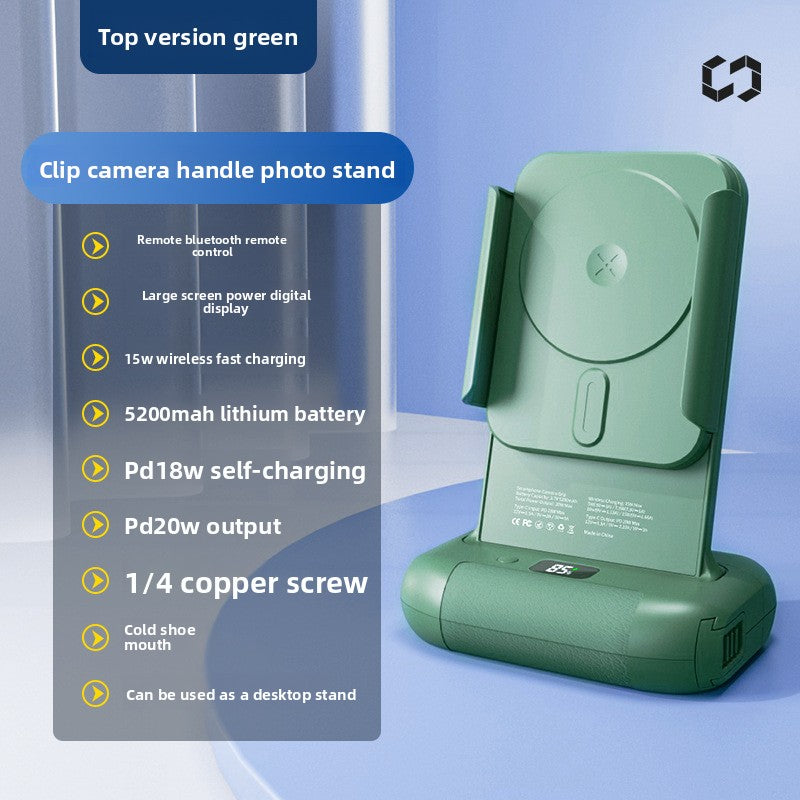 Bluetooth camera tripod bracket