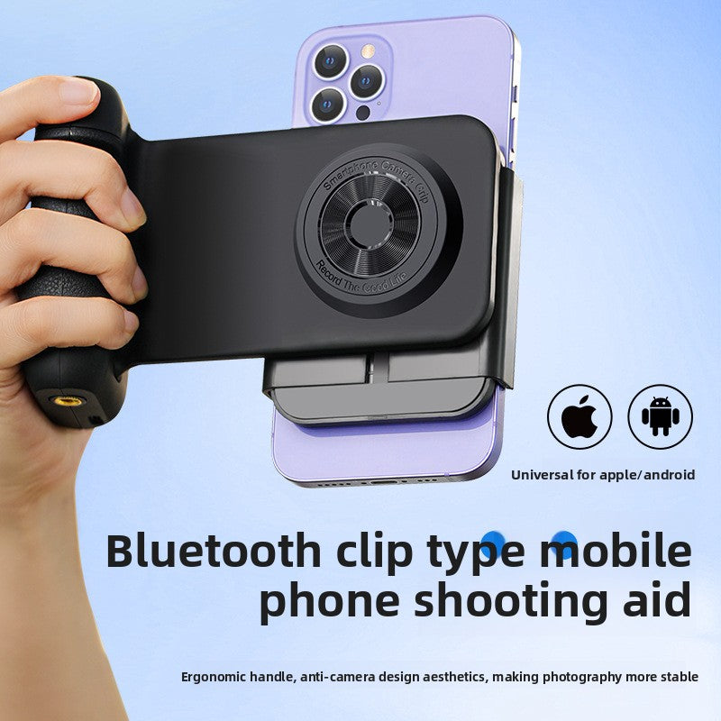 Bluetooth camera tripod bracket