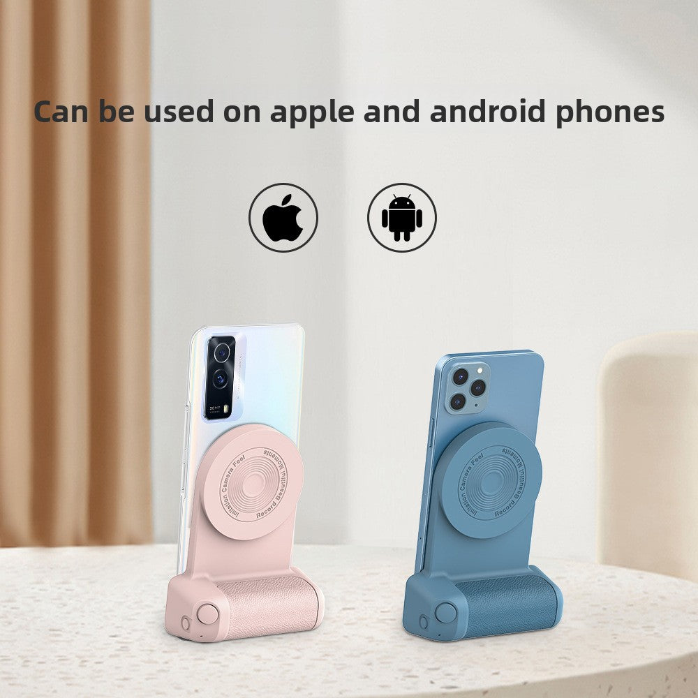 Bluetooth camera tripod bracket