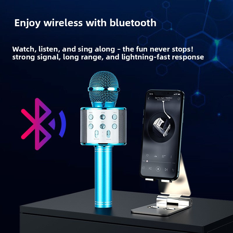 Bluetooth capacitive microphone