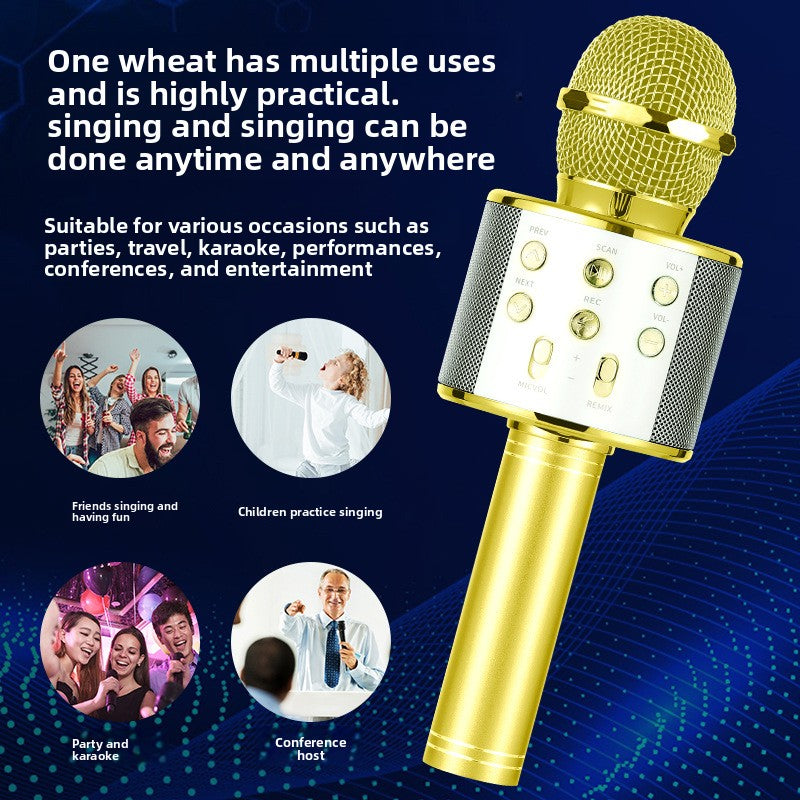 Bluetooth capacitive microphone