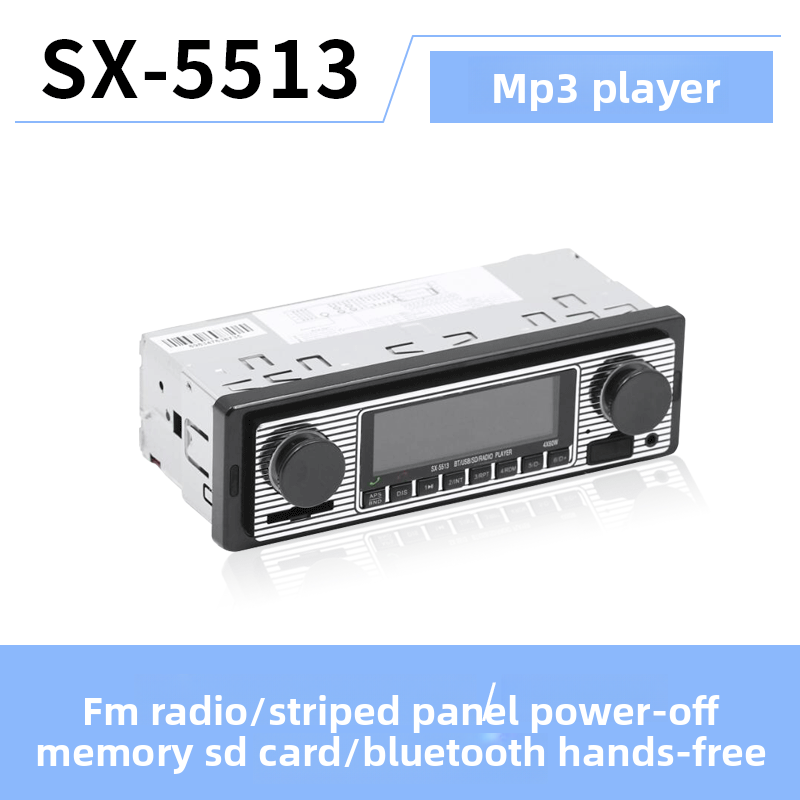 Bluetooth Car MP3 Player FM Radio USB Hands-Free