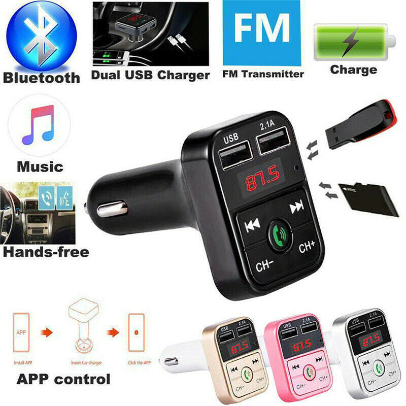 Bluetooth Car MP3 Player