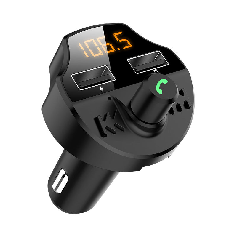 Bluetooth Car MP3 Player with Dual USB Charger