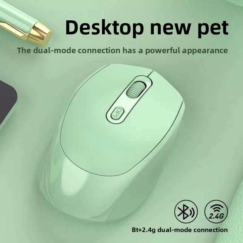 Bluetooth charging mouse