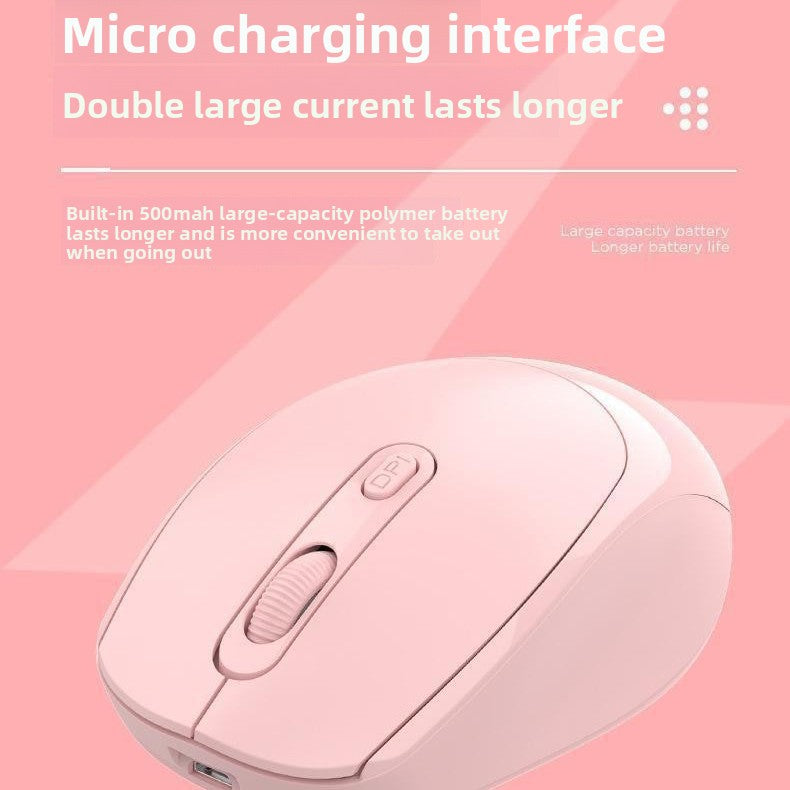 Bluetooth charging mouse