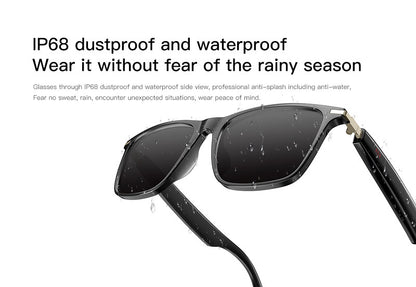 Bluetooth communication fashionable glasses