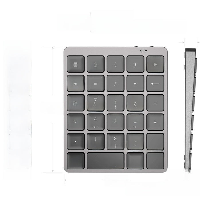 Bluetooth digital keyboard