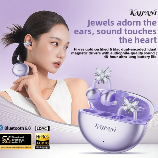 Bluetooth Ear Clip Headphones