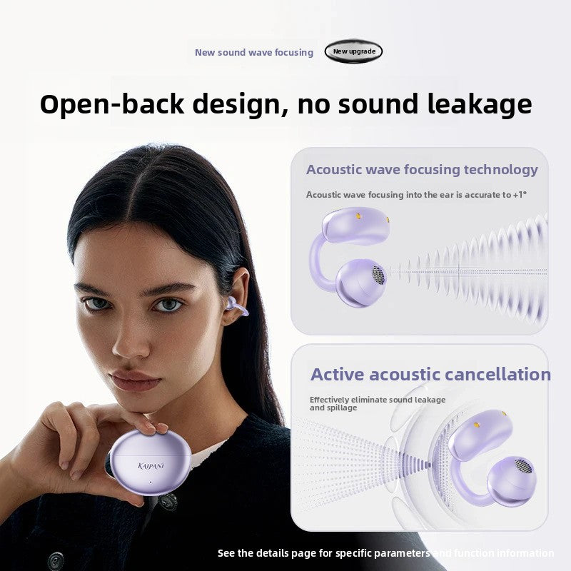 Bluetooth Ear Clip Headphones