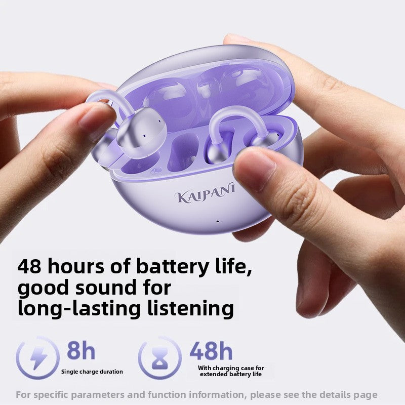 Bluetooth Ear Clip Headphones