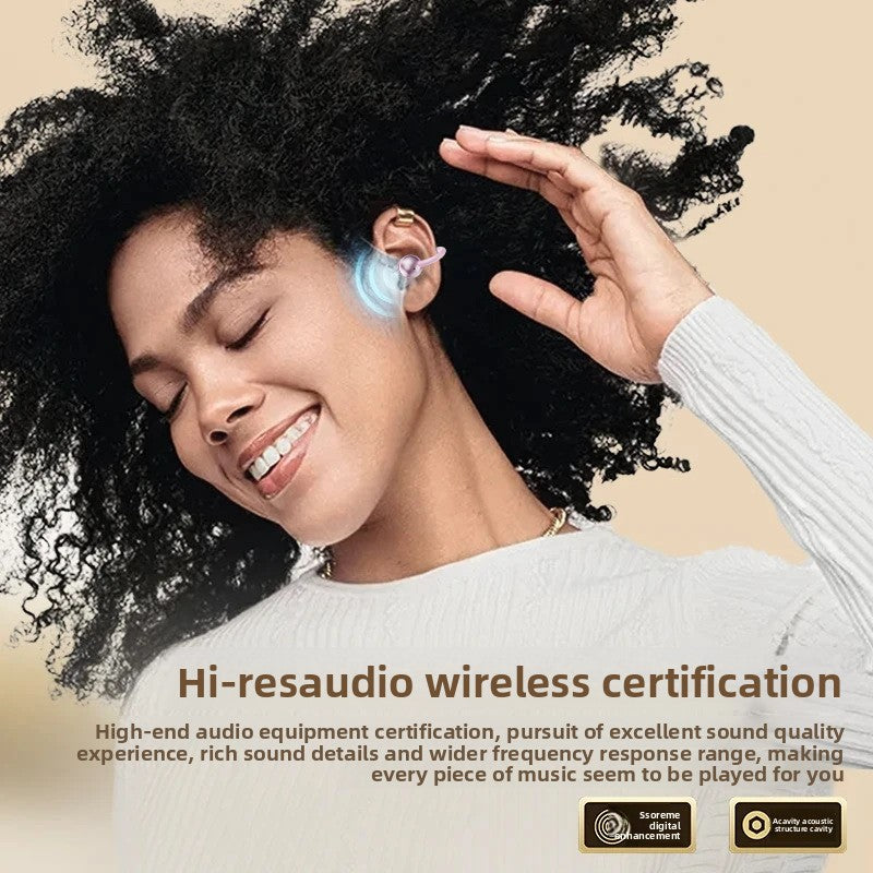 Bluetooth Ear Clip Headphones