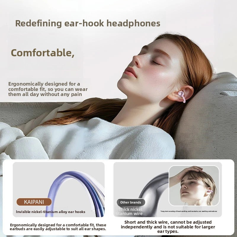 Bluetooth Ear Clip Headphones