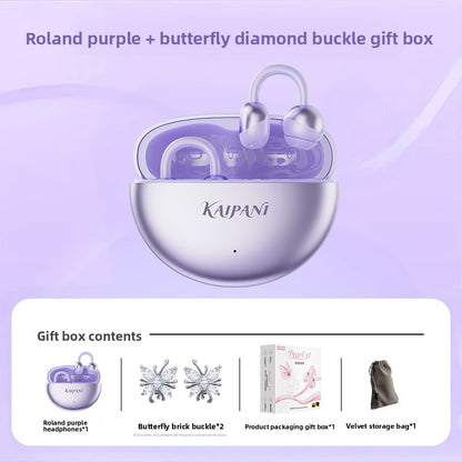 Bluetooth Ear Clip Headphones