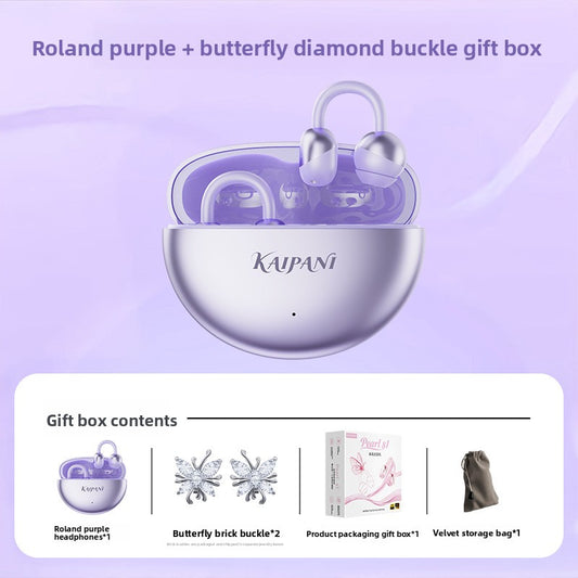 Bluetooth Ear Clip Headphones