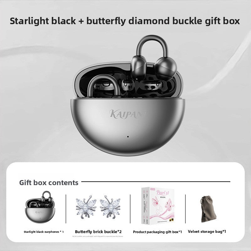Bluetooth Ear Clip Headphones