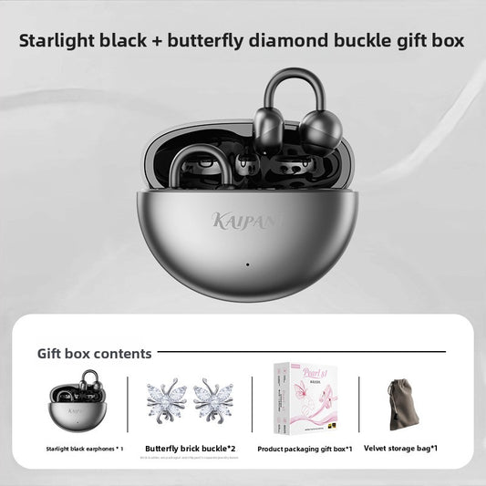 Bluetooth Ear Clip Headphones