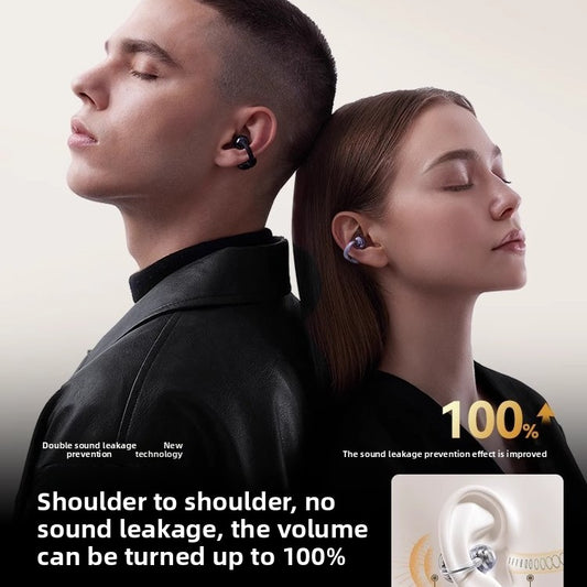 Bluetooth ear clip headphones