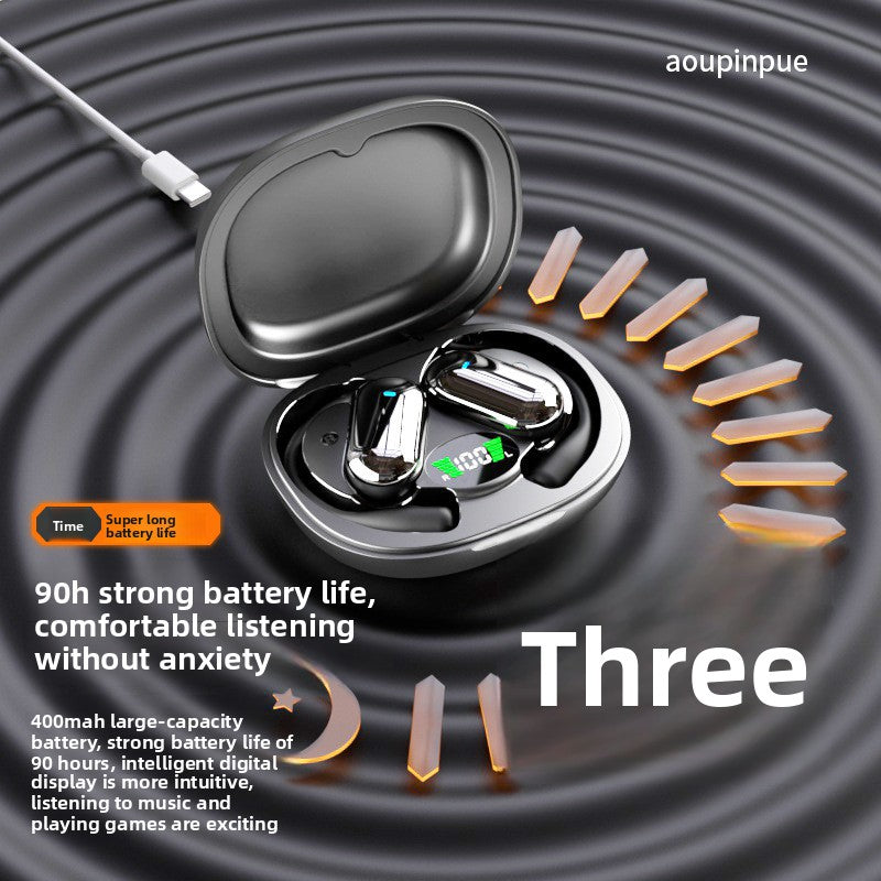 Bluetooth ear-hook headphones