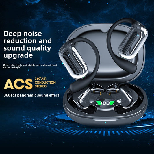 Bluetooth ear-hook headphones
