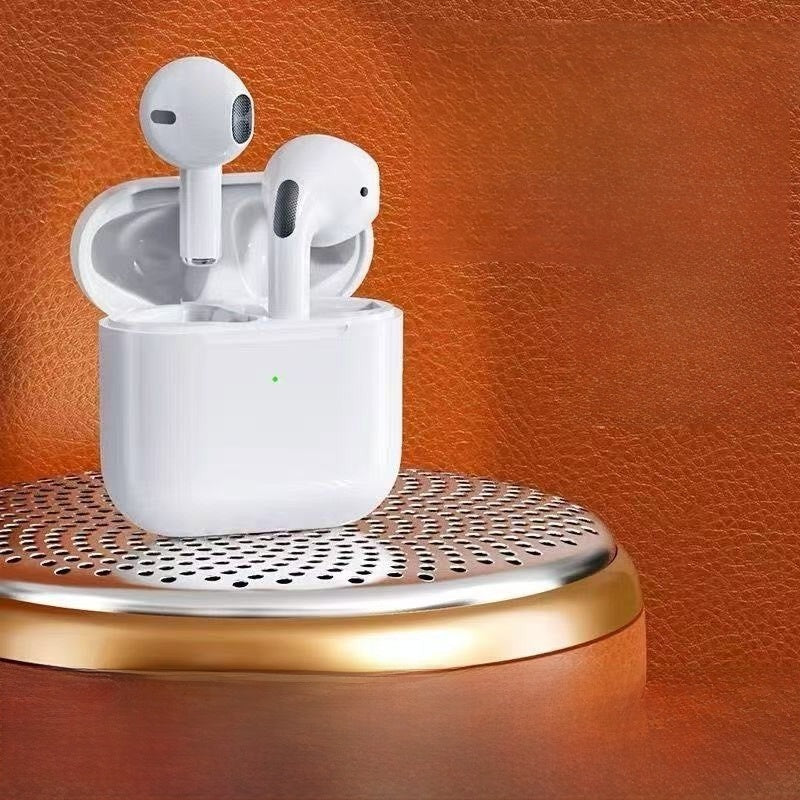 Bluetooth earbuds with noise cancellation feature