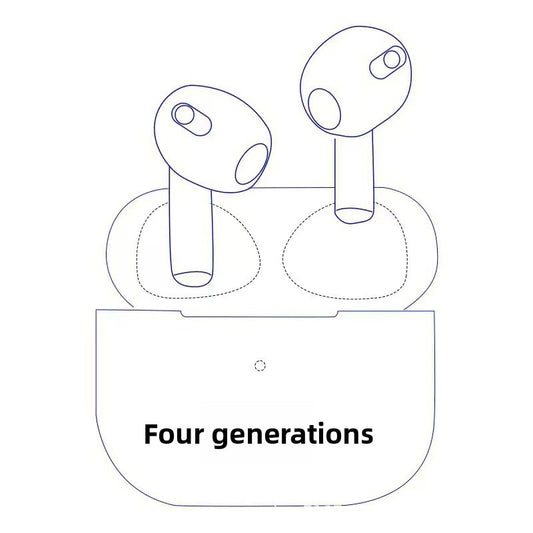Bluetooth earbuds with noise cancellation feature