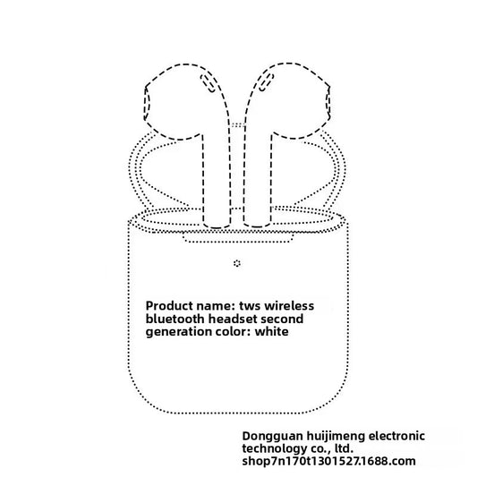 Bluetooth earbuds with noise cancellation feature