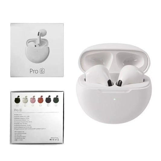 Bluetooth earbuds with noise cancellation feature