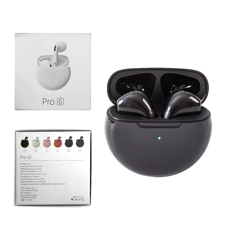 Bluetooth earbuds with noise cancellation feature