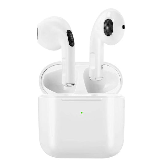 Bluetooth earbuds with noise cancellation feature