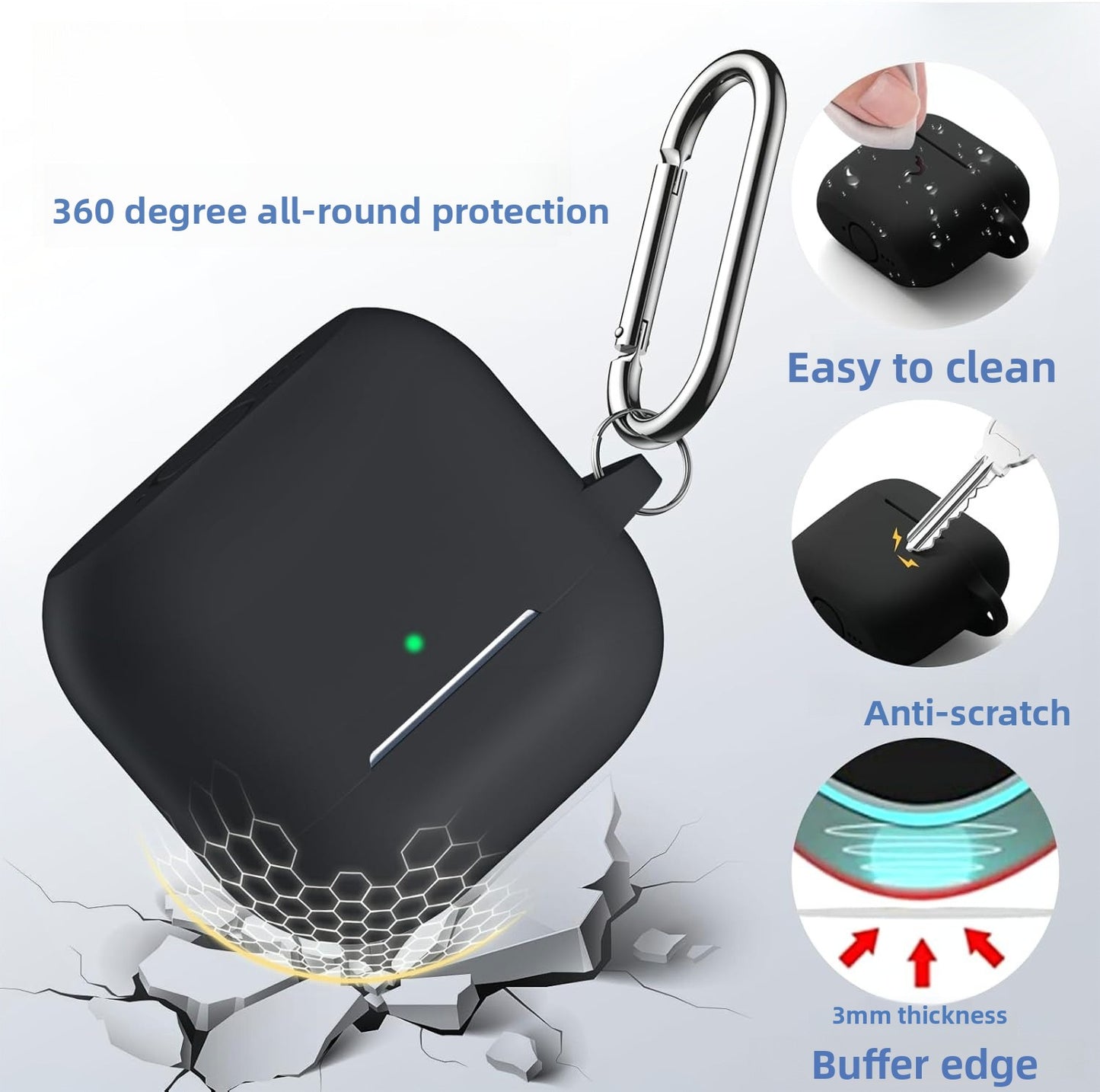 Bluetooth earphone case