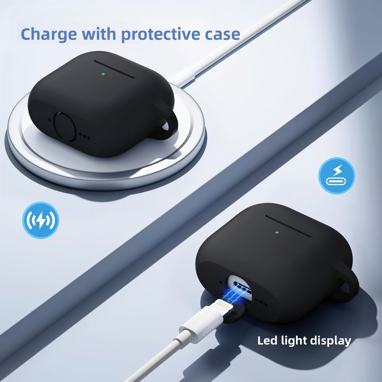 Bluetooth earphone case