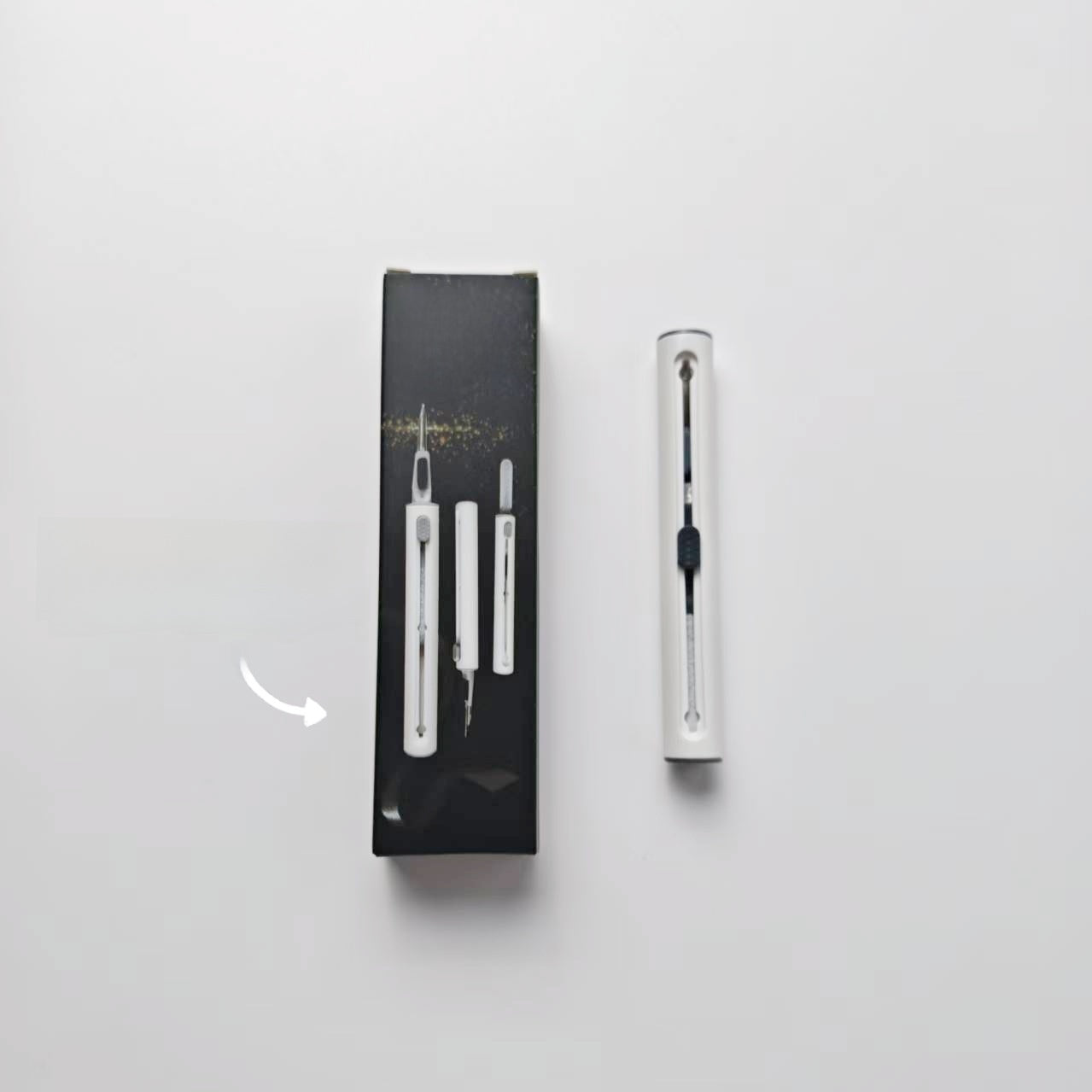 Bluetooth earphone cleaning pen